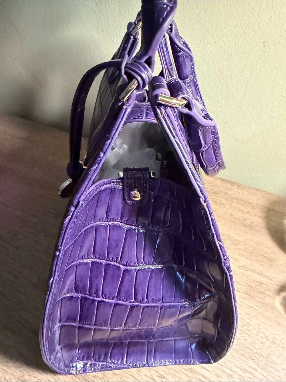 Brahmin Voltage Violet Sirona Adrian